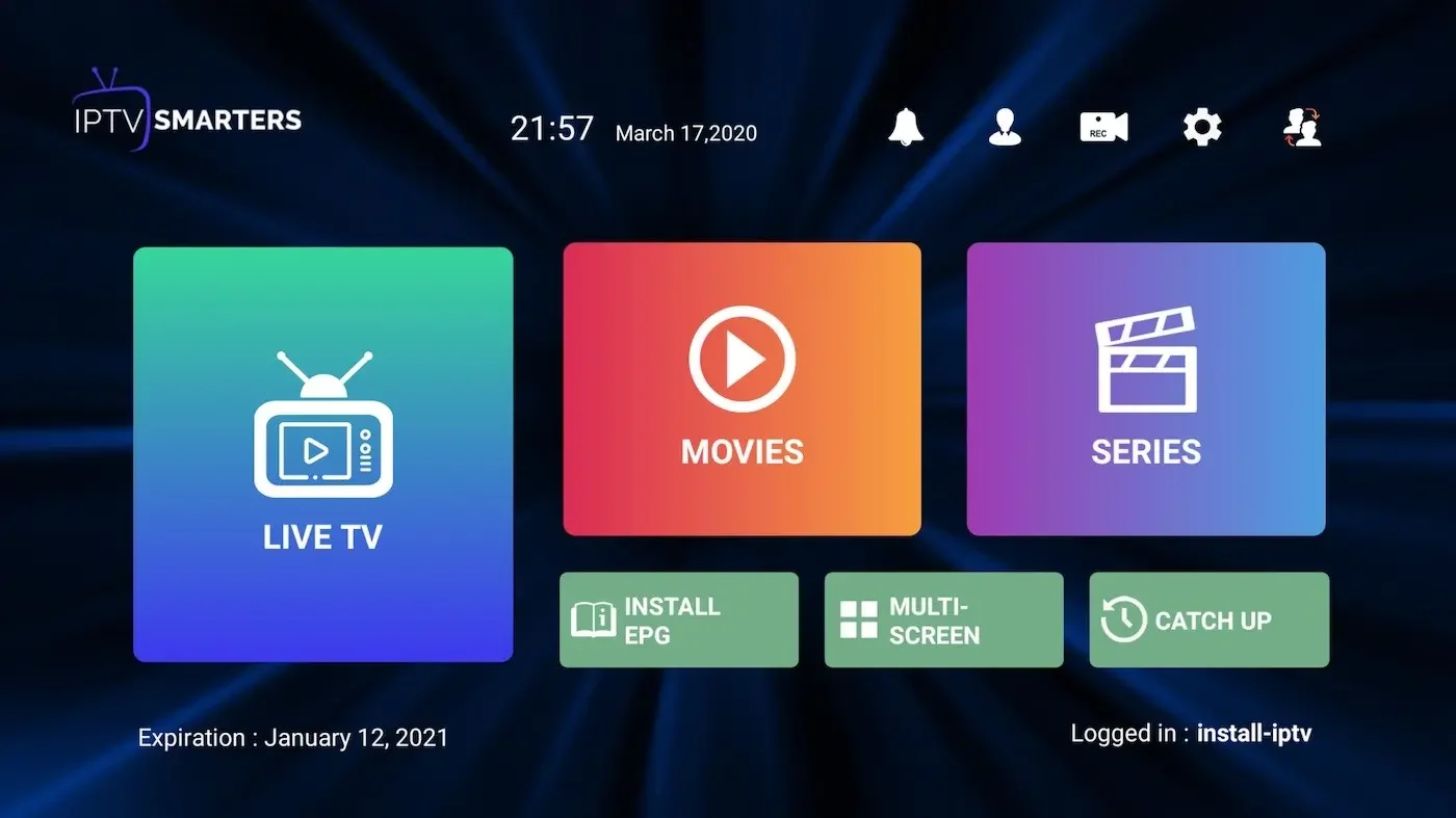 IPTV Smarters Step 3